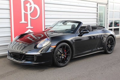 2016 Porsche 911 Carrera GTS