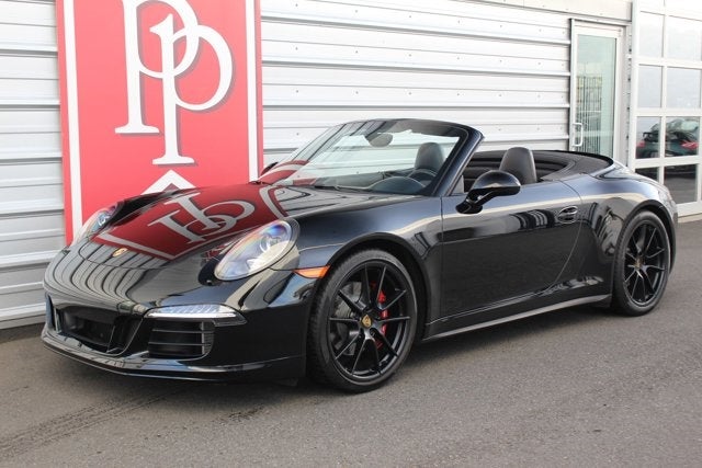 2016 Porsche 911 Carrera GTS