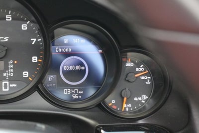 2016 Porsche 911 Carrera GTS