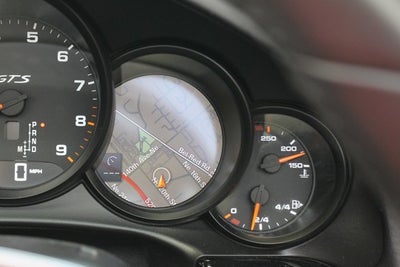 2016 Porsche 911 Carrera GTS