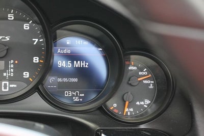 2016 Porsche 911 Carrera GTS