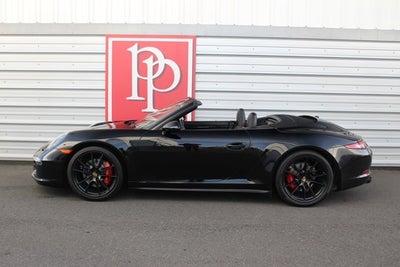 2016 Porsche 911 Carrera GTS