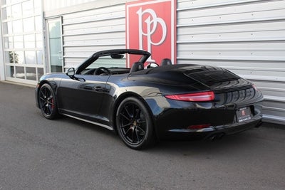 2016 Porsche 911 Carrera GTS