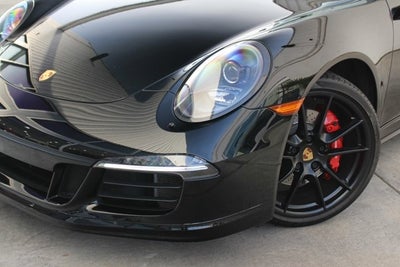 2016 Porsche 911 Carrera GTS