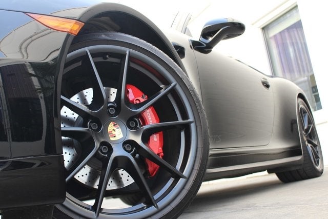 2016 Porsche 911 Carrera GTS