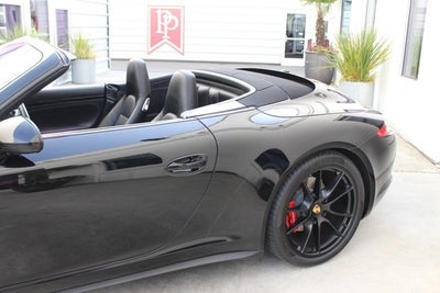 2016 Porsche 911 Carrera GTS