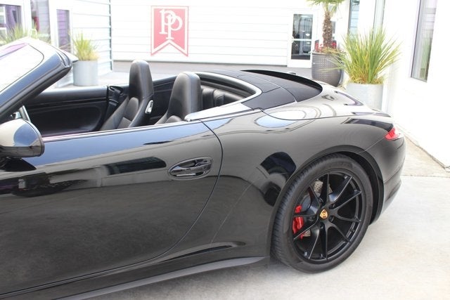 2016 Porsche 911 Carrera GTS