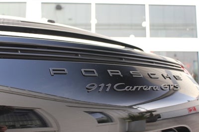 2016 Porsche 911 Carrera GTS
