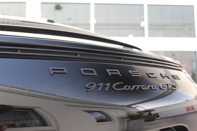 2016 Porsche 911 Carrera GTS