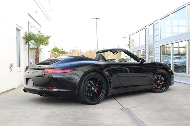 2016 Porsche 911 Carrera GTS