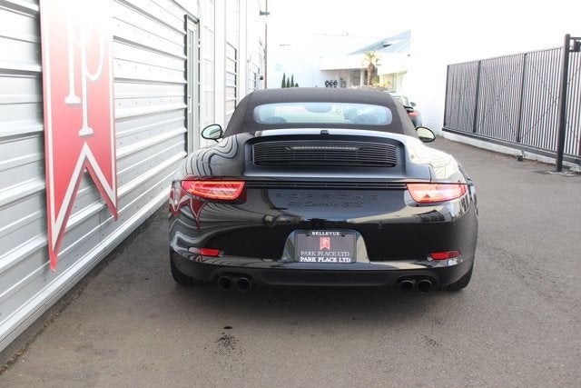 2016 Porsche 911 Carrera GTS