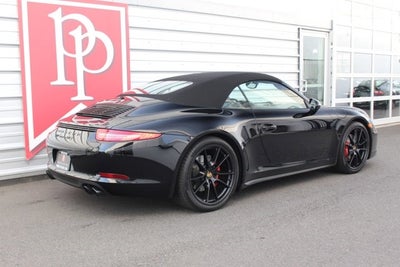 2016 Porsche 911 Carrera GTS