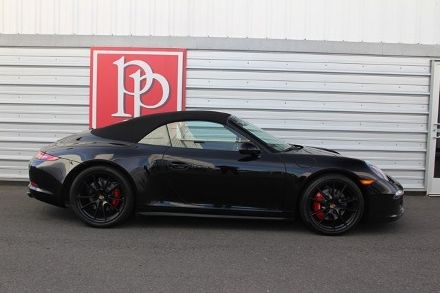 2016 Porsche 911 Carrera GTS