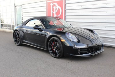 2016 Porsche 911 Carrera GTS