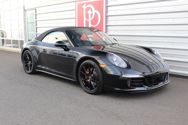 2016 Porsche 911 Carrera GTS