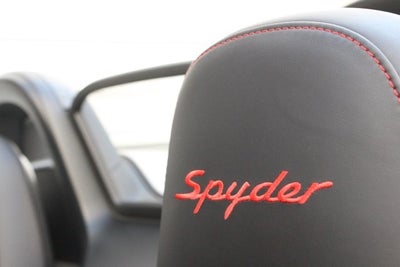 2016 Porsche Boxster Spyder