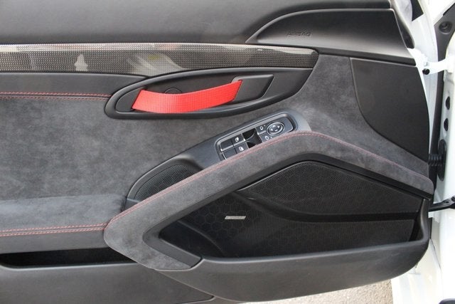 2016 Porsche Boxster Spyder