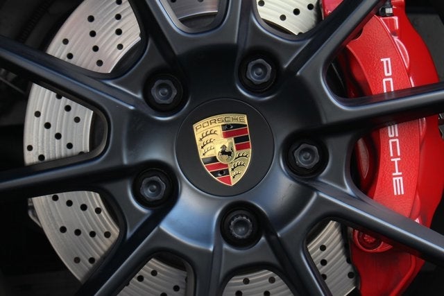 2016 Porsche Boxster Spyder