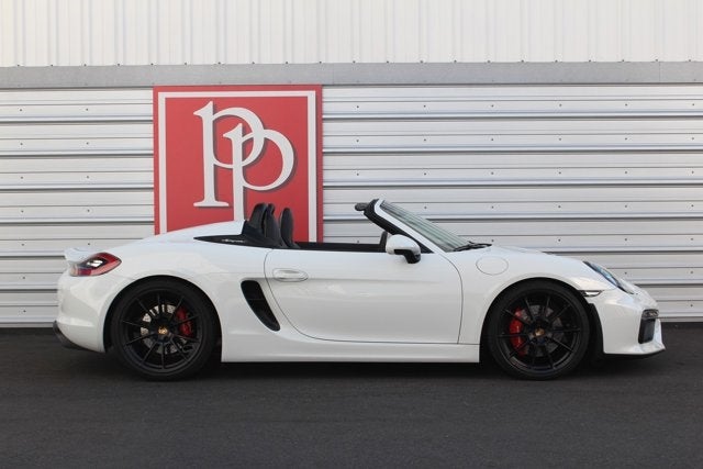 2016 Porsche Boxster Spyder