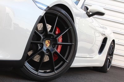 2016 Porsche Boxster Spyder