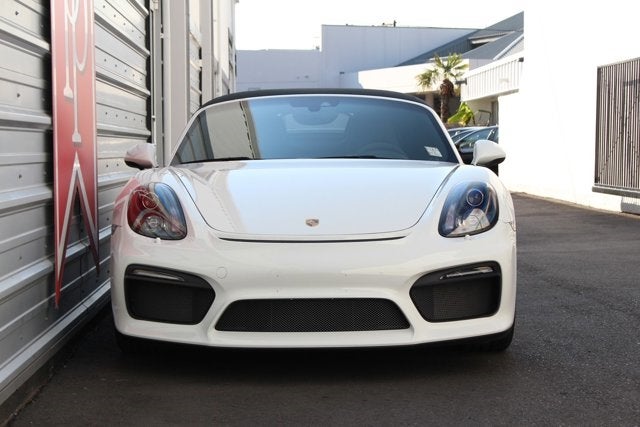 2016 Porsche Boxster Spyder