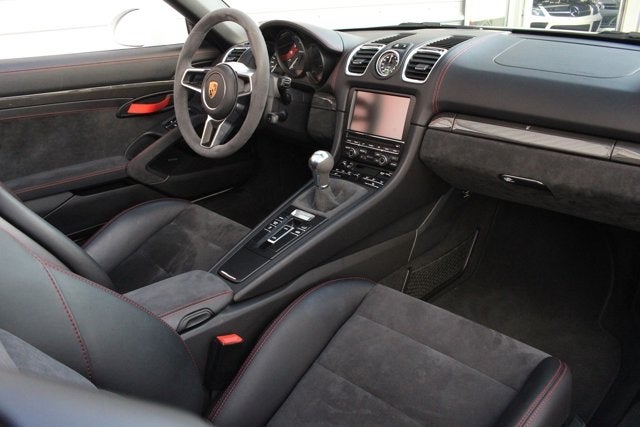 2016 Porsche Boxster Spyder