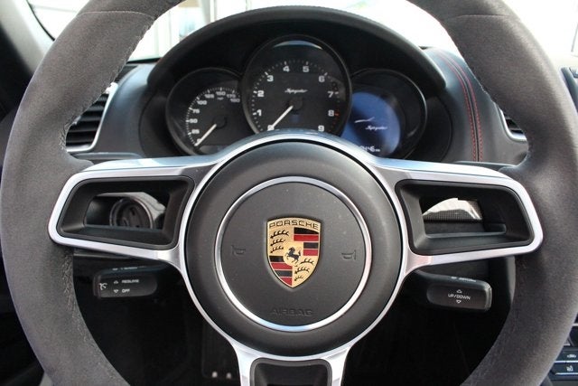 2016 Porsche Boxster Spyder