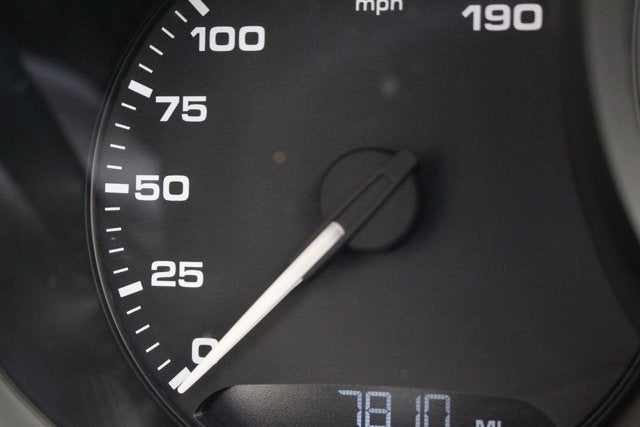 2016 Porsche Boxster Spyder