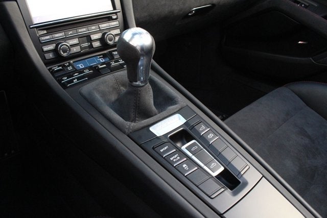 2016 Porsche Boxster Spyder