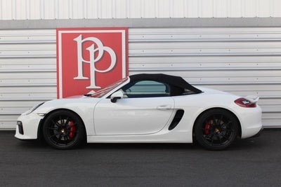 2016 Porsche Boxster Spyder