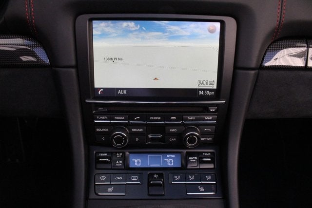 2016 Porsche Boxster Spyder