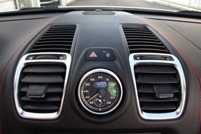 2016 Porsche Boxster Spyder