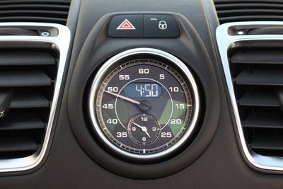 2016 Porsche Boxster Spyder