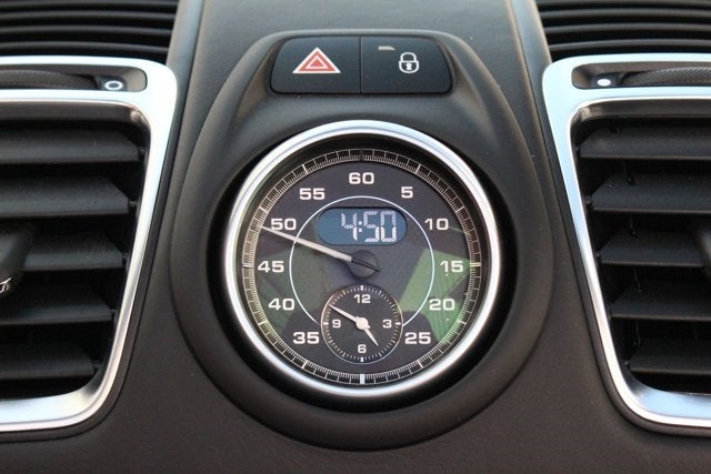 2016 Porsche Boxster Spyder