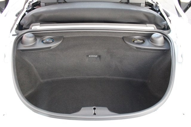 2016 Porsche Boxster Spyder