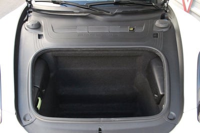 2016 Porsche Boxster Spyder