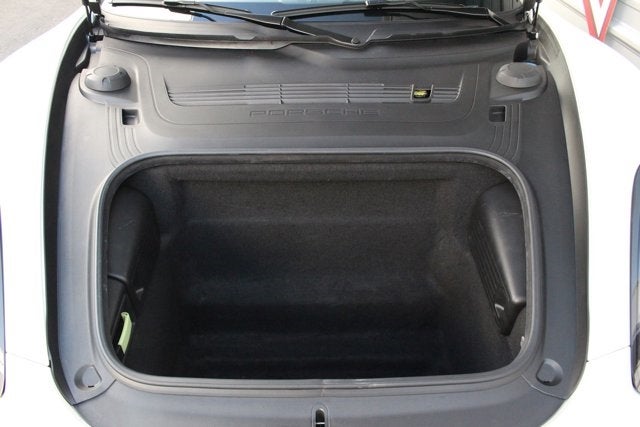 2016 Porsche Boxster Spyder