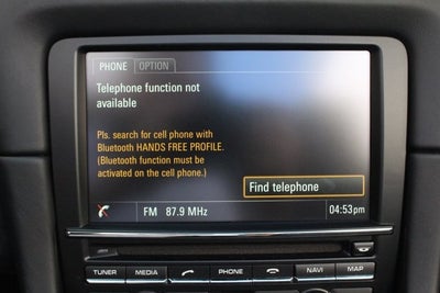 2016 Porsche Boxster Spyder