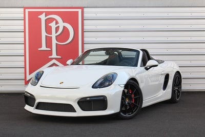 2016 Porsche Boxster Spyder