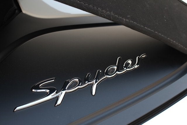 2016 Porsche Boxster Spyder