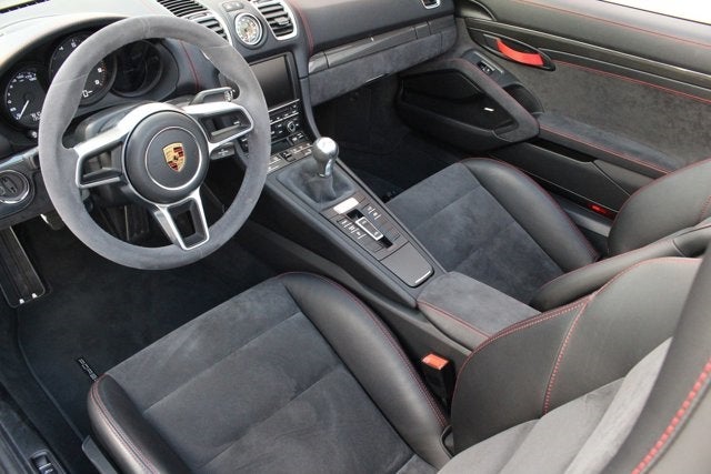 2016 Porsche Boxster Spyder