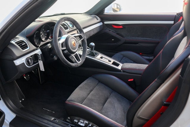 2016 Porsche Boxster Spyder
