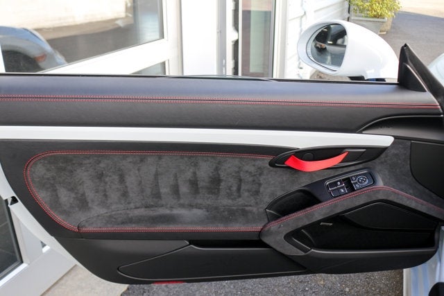 2016 Porsche Boxster Spyder