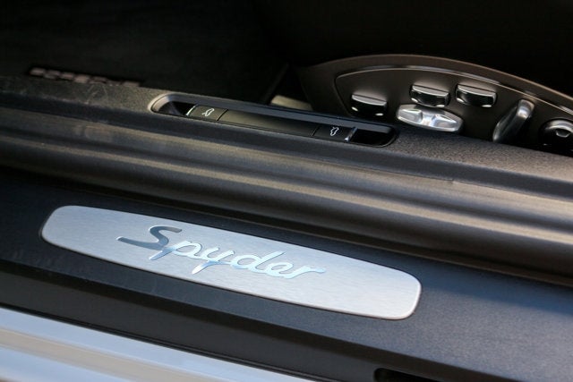 2016 Porsche Boxster Spyder