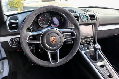 2016 Porsche Boxster Spyder