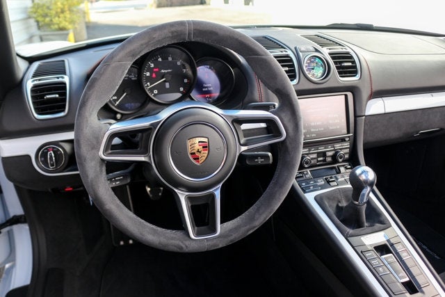 2016 Porsche Boxster Spyder