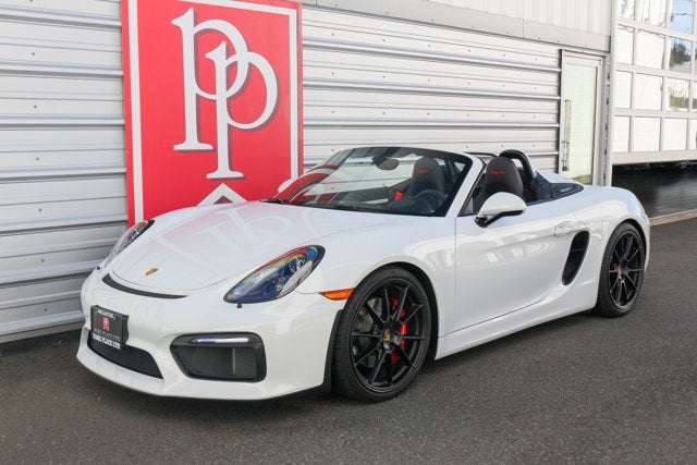 2016 Porsche Boxster Spyder