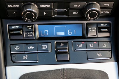 2016 Porsche Boxster Spyder