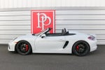 2016 Porsche Boxster Spyder