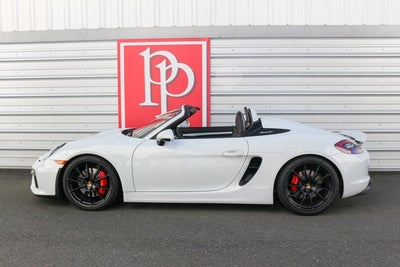 2016 Porsche Boxster Spyder